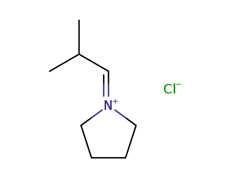 1-Isobutylidenpyrrolidinium-chlorid