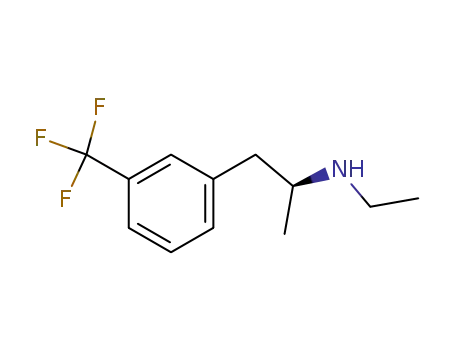 Molecular Structure of 3239-44-9 ((+)-FENFLURAMINE HYDROCHLORIDE)