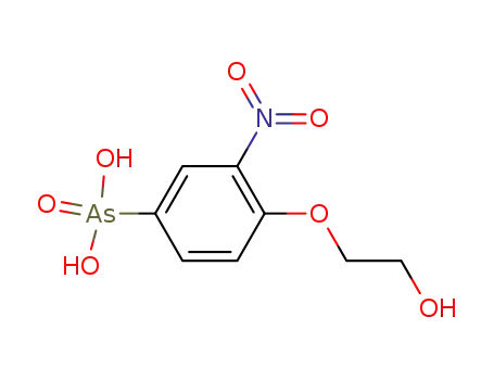 [4-(2-hydroxyethoxy)-3-nitrophenyl]arsonic acid