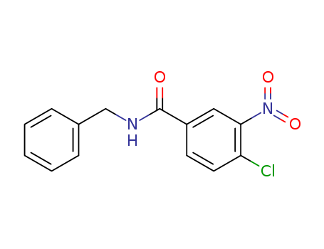 N-benzyl-4-chloro-3-nitrobenzamide