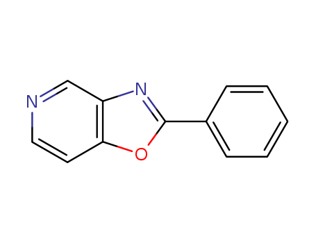 Oxazolo[4,5-c]pyridine,2-phenyl- cas  34297-84-2
