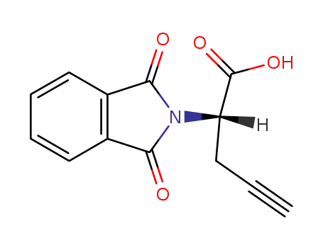 (S)-2-(1,3-dioxo-1,3-dihydroisoindol-2-yl)pent-4-ynoic acid