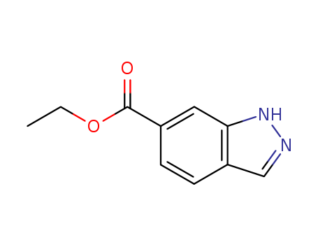 Ethyl 1H-indazole-6-carboxylate cas  713-09-7