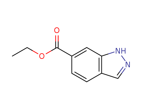 Best price/ Ethyl 1h-indazole-6-carboxylate  CAS NO.713-09-7