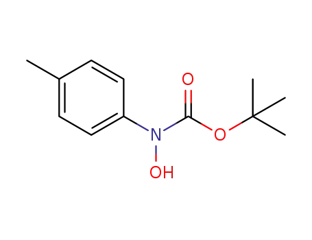 N-Boc-N-(4-methylphenyl)hydroxylamine