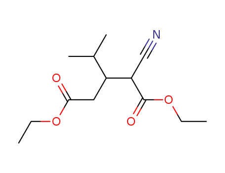 2-cyano-3-isopropyl-glutaric acid diethyl ester