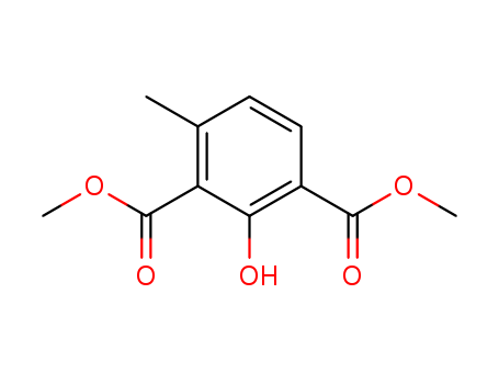 dimethyl 2-hydroxy-4-methylbenzene-1,3-dicarboxylate