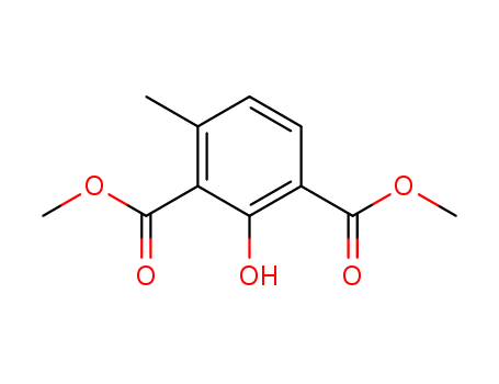 dimethyl 2-hydroxy-4-methylbenzene-1,3-dicarboxylate(75716-69-7)