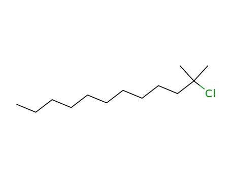 Molecular Structure of 4325-53-5 (Dodecane, 2-chloro-2-methyl-)