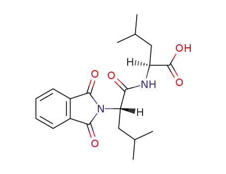 ((S)-2-(1,3-dioxoisoindolin-2-yl)-4-methylpentanoyl)-L-leucine