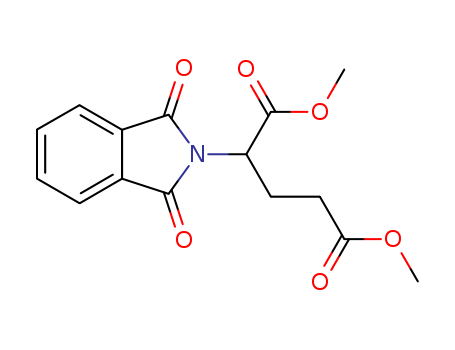 dimethyl 2-(1,3-dioxoisoindol-2-yl)pentanedioate cas  39739-04-3