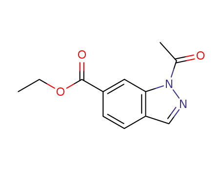 ethyl 1-acetyl-1H-indazole-6-carboxylate