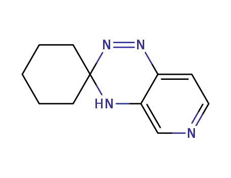 Molecular Structure of 121845-89-4 (3-cyclopentyl-2,3-dihydropyrido[3,4-e][1,2,4]triazine)