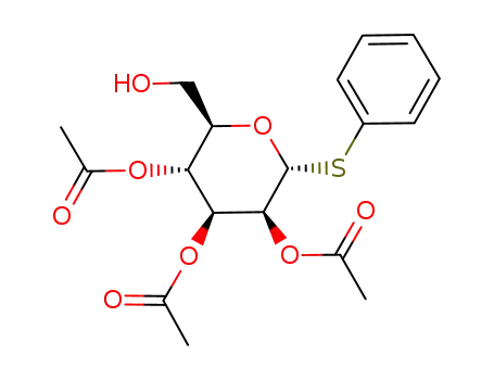 phenyl 2,3,4-tri-O-acetyl-1-thio-α-D-mannopyranoside