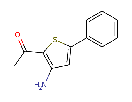 Ethanone, 1-(3-amino-5-phenyl-2-thienyl)-