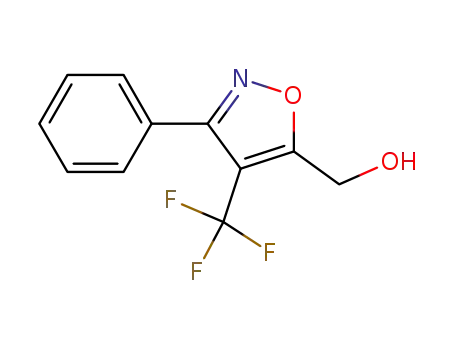 (3-phenyl-4-(trifluoromethyl)isoxazol-5-yl)methanol