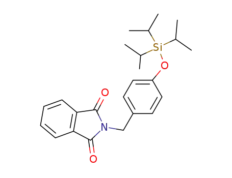 N-<4-(triisopropylsilyloxy)benzyl>phthalimide