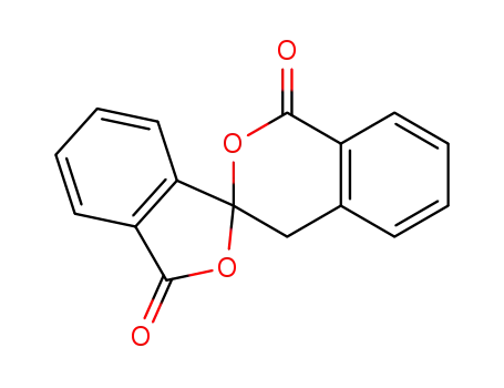 Molecular Structure of 894-22-4 (spiro (3,4-dihydroisocoumarin-3,3'-phthalide))
