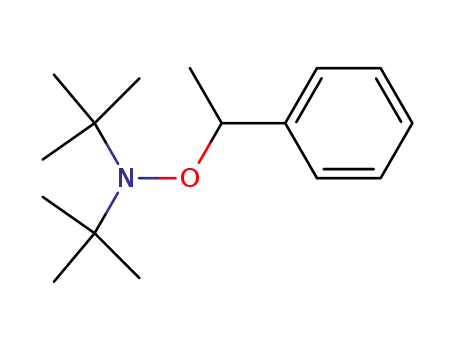 N-(α-methylbenzyloxy)-di-tert-butylamine
