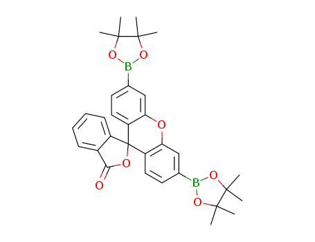 Spiro[isobenzofuran-1(3H),9'-[9H]xanthen]-3-one,3',6'-bis(4,4,5,5-tetramethyl-1,3,2-dioxaborolan-2-yl)-