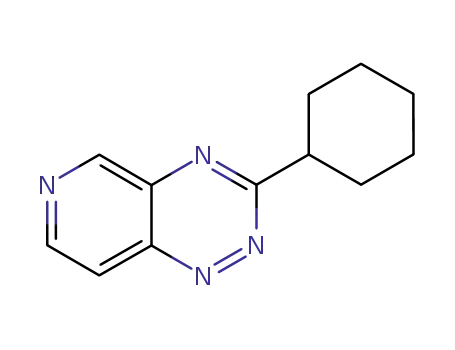 3-cyclohexylpyrido[3,4-e][1,2,4]triazine