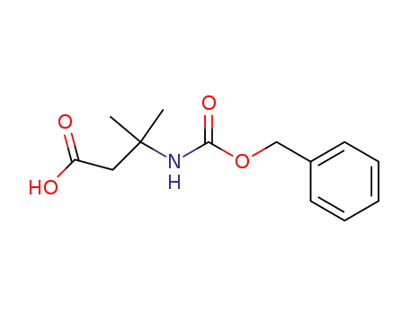 3-(((Benzyloxy)carbonyl)amino)-3-methylbutanoic acid
