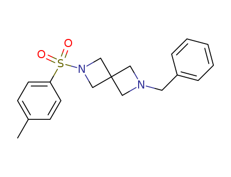 2,6-Diazaspiro[3.3]heptane, 2-[(4-Methylphenyl)sulfonyl]-6-(phenylMethyl)-