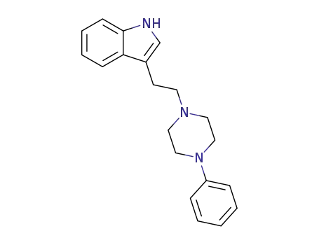 Molecular Structure of 4366-55-6 (3-[2-(4-PHENYL-1-PIPERAZINYL)ETHYL]INDOLE)