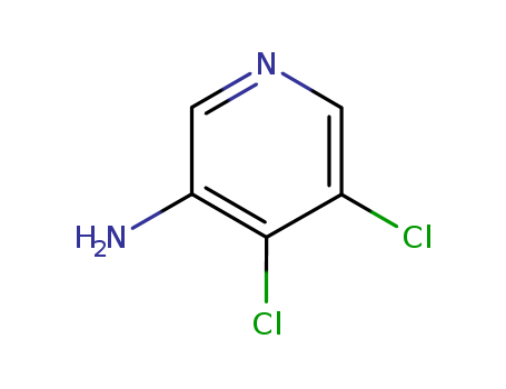 3-Pyridinamine,4,5-dichloro-