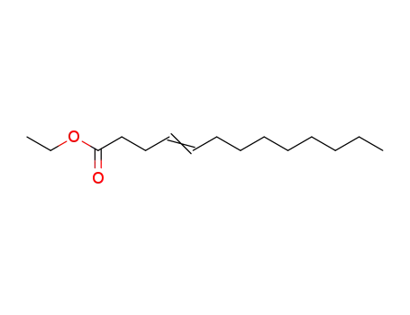 4-Tridecenoic acid, ethyl ester