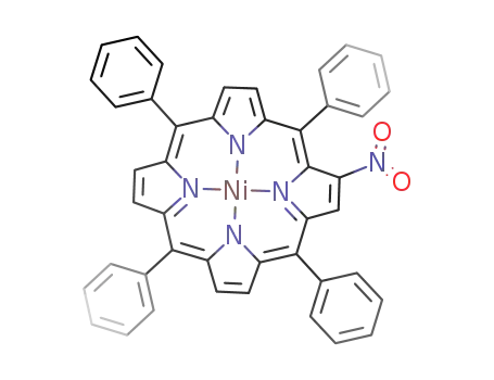 nickel(II) 2-nitro-5,10,15,20-tetraphenylporphyrinate