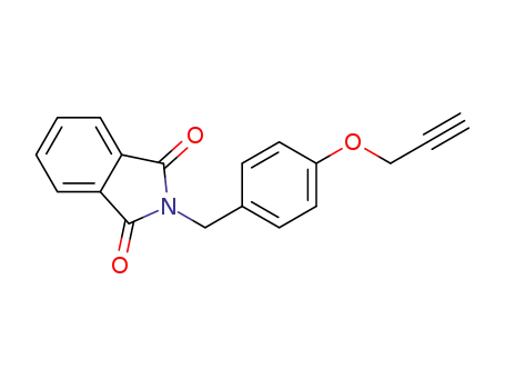 4-(prop-2-yn-1-yloxy)benzylphthalimide