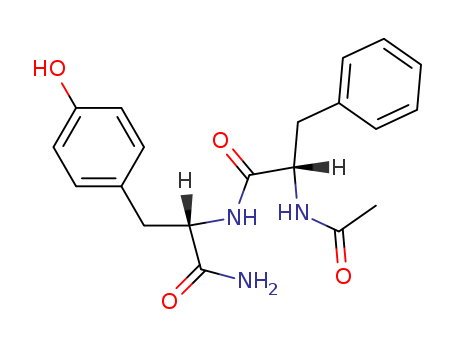 L-Tyrosinamide,N-acetyl-L-phenylalanyl- (9CI)