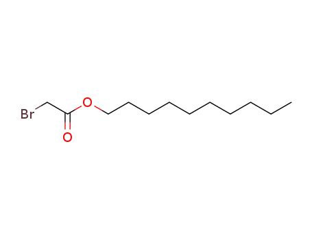 Molecular Structure of 5436-93-1 (BROMO-ACETIC ACID DECYL ESTER)