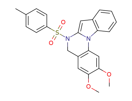 2,3-dimethoxy-6-tosyl-5,6-dihydroindolo[1,2-a]quinazoline