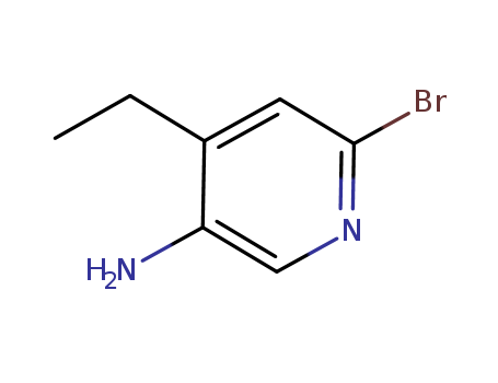 6-Bromo-4-ethyl-3-pyridinamine