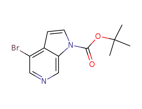 tert-Butyl 4-broMo-1H-pyrrolo[2,3-c]pyridine-1-carboxylate