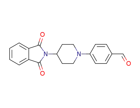 1-(4-formylphenyl)-4-phthalimidopiperidine