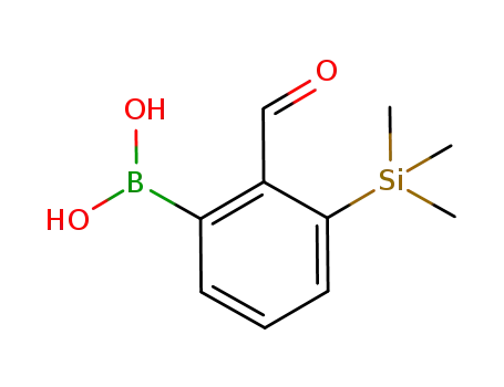 2-formyl-3-(trimethylsilyl)phenylboronic acid