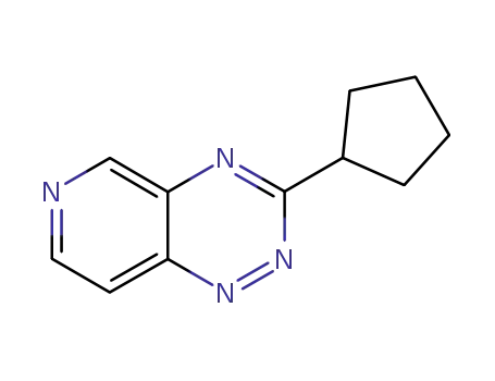 3-cyclopentylpyrido[3,4-e][1,2,4]triazine