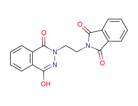 2-[2-(1,3-dioxo-1,3-dihydro-2H-isoindol-2-yl)ethyl]-2,3-dihydrophthalazine-1,4-dione