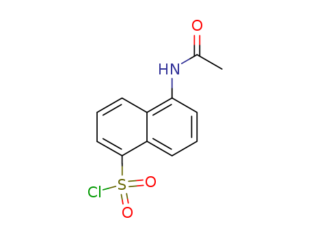 5-ACETAMIDONAPHTHALENE-1-SULFONYL CHLORIDE