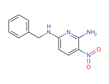 2-AMino-6-(benzylaMino)-3-nitropyridine