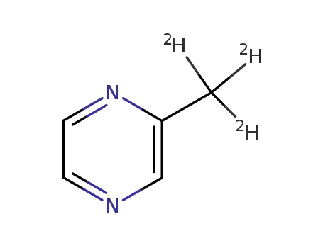 2-<<sup>2</sup>H<sub>3</sub>>methylpyrazine