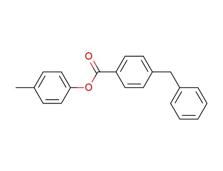 4-tolyl p-benzylbenzoate