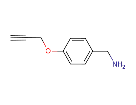 (4-(prop-2-yn-1-yloxy)phenyl)methanamine