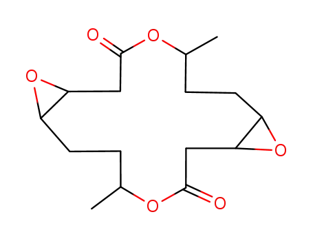 5,14-Dimethyl-4,9,13,18-tetraoxa-tricyclo[15.1.0.0<sup>8,10</sup>]octadecane-3,12-dione