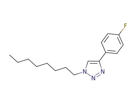 4-(4-fluorophenyl)-1-octyl-1H-1,2,3-triazole