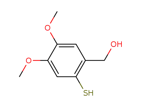 2-mercapto-4,5-dimethoxybenzyl alcohol