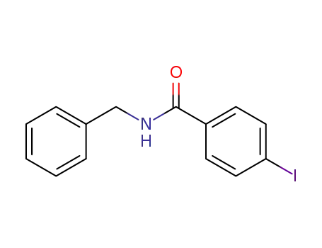 Molecular Structure of 179117-56-7 (N-benzyl-4-iodobenzamide)